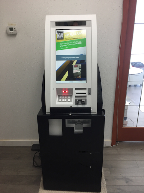 PayCode Kiosk/ATM Photo